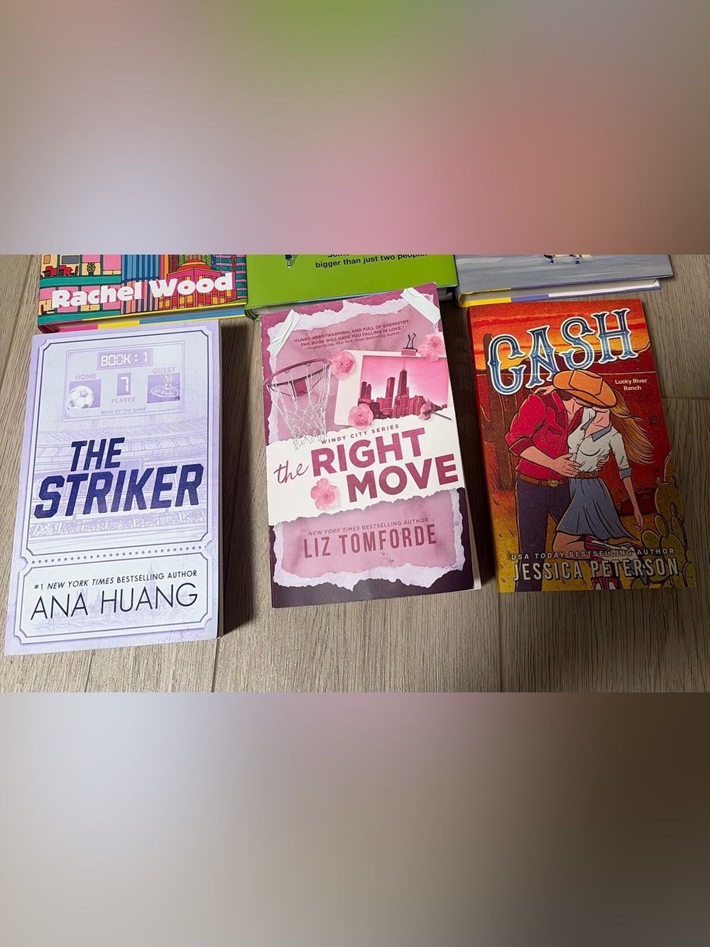 Booktok Three Book Set